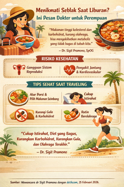 Menikmati Seblak Saat Liburan? Ini Pesan Dokter untuk Perempuan